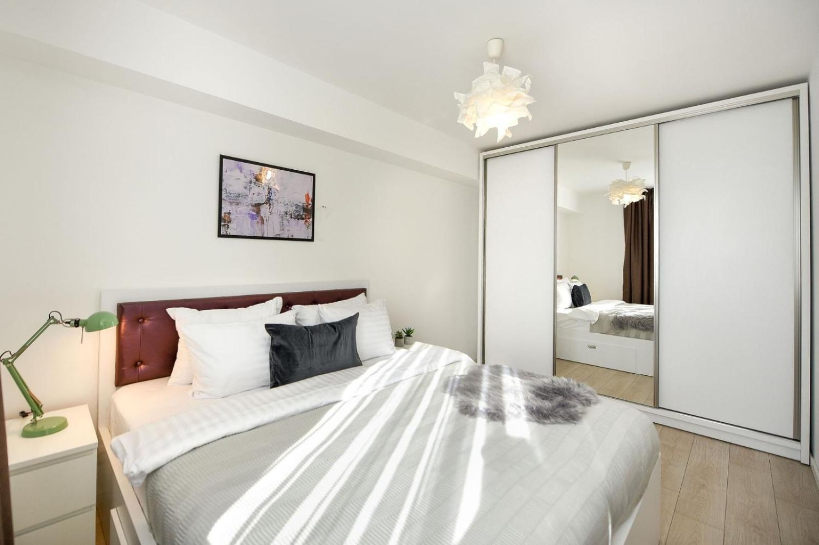 Wonderfull 1Br Aviatiei Διαμέρισμα Βουκουρέστι Εξωτερικό φωτογραφία