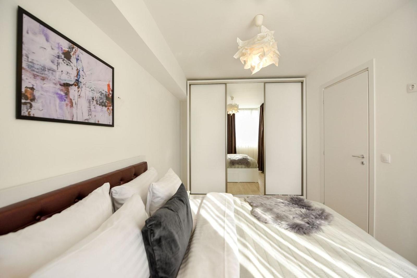 Wonderfull 1Br Aviatiei Διαμέρισμα Βουκουρέστι Εξωτερικό φωτογραφία